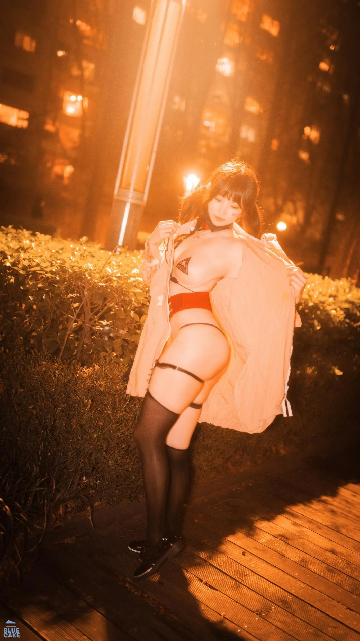 Bambi밤비 – NO.87 [BLUECAKE] Kagerou Daze[23] [55P]插图1